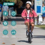 Gotrax FLEX Electric Scooter for Adults with Seat