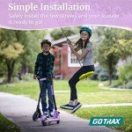 Gotrax GKS Kids Electric Scooter with Kick-Start Boost
