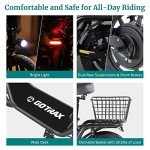 Gotrax FLEX Electric Scooter for Adults with Seat