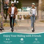 Gotrax XR Elite Max Electric Scooter - 20 Miles Range