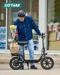 Gotrax FLEX Electric Scooter for Adults with Seat