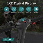 Gotrax XR Elite Max Electric Scooter - 20 Miles Range