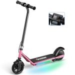 iScooter IK3 Kids Electric Scooter with Colorful Lights
