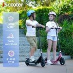 iScooter IK3 Kids Electric Scooter with Colorful Lights