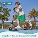 Gotrax GKS Lumios Kids Electric Scooter - Gray