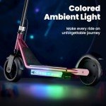 iScooter IK3 Kids Electric Scooter with Colorful Lights