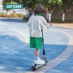 Gotrax GKS Lumios Kids Electric Scooter - Gray