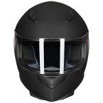 ILM Full Face Helmet with Neck Scarf & Visors