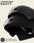 OutdoorMaster Multi-Sport Helmet for Kids and Adults