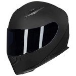 ILM Full Face Helmet with Neck Scarf & Visors