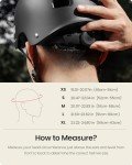 OutdoorMaster Multi-Sport Helmet for Kids and Adults