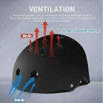 Tourdarson Skateboard Helmet for Youth & Adults