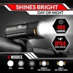 S400 Rechargeable Bike Light Set for Night Riding
