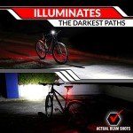 S400 Rechargeable Bike Light Set for Night Riding