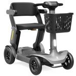 Foldable Electric Scooter for Adults with Seat