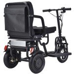 Lightweight Folding 3-Wheel Electric Scooter for Adults