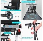 Lightweight Folding 3-Wheel Electric Scooter for Adults