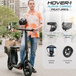 Hover-1 Alpha Cargo Foldable Electric Scooter
