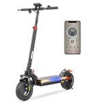 iScooter iX3 Electric Scooter with Off-Road Tires