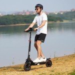 iScooter iX3 Electric Scooter with Off-Road Tires
