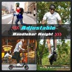 iScooter iX3 Electric Scooter with Off-Road Tires