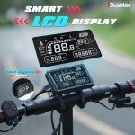 iScooter iX3 Electric Scooter with Off-Road Tires
