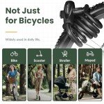 Titanker Secure 6-Foot Spiral Bike Lock