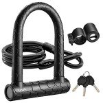 Heavy Duty 20mm Combination Bike Lock - 4ft