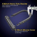 Heavy Duty 20mm Combination Bike Lock - 4ft