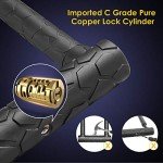 Heavy Duty 20mm Combination Bike Lock - 4ft