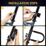 Heavy Duty 20mm Combination Bike Lock - 4ft