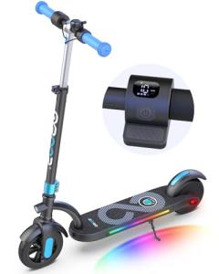 Gyroor H40 Kids Electric Scooter with Colorful Lights