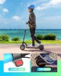 Gyroor H40 Kids Electric Scooter with Colorful Lights