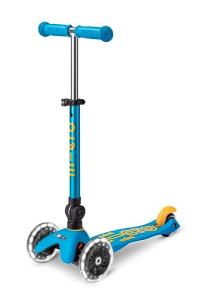 Mini Deluxe Foldable LED Scooter for Kids