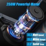 Caroma 250W Foldable Electric Scooter, 15 MPH