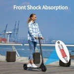 Caroma 250W Foldable Electric Scooter, 15 MPH