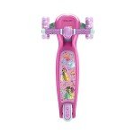 Kids Princess Pink Kick Scooter with LED Lights