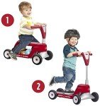 Radio Flyer Scoot 2 Electric Ride-On Scooter