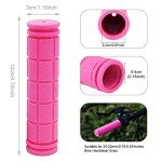 YOROZUCERY Kids Bike Handles - Non-Slip Grips