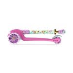Kids Princess Pink Kick Scooter with LED Lights