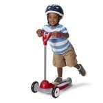 Radio Flyer My 1st Scooter for Toddlers, Red