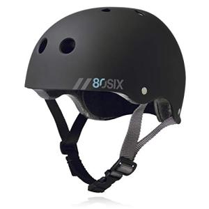 80Six Kids' Multi-Sport Helmet - Black Matte