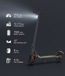 MEGAWHEELS Electric Scooter: 15.5 MPH, 17 Miles Range