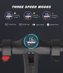 MEGAWHEELS Electric Scooter: 15.5 MPH, 17 Miles Range