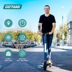 Gotrax XR Ultra Electric Scooter - 15.5 Mph, 13 Mile Range