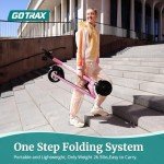 Gotrax XR Ultra Electric Scooter - 15.5 Mph, 13 Mile Range