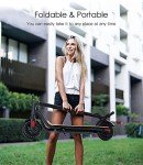 MEGAWHEELS Electric Scooter: 15.5 MPH, 17 Miles Range