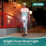 Gotrax XR Ultra Electric Scooter - 15.5 Mph, 13 Mile Range