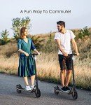 MEGAWHEELS Electric Scooter: 15.5 MPH, 17 Miles Range
