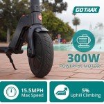 Gotrax XR Ultra Electric Scooter - 15.5 Mph, 13 Mile Range
